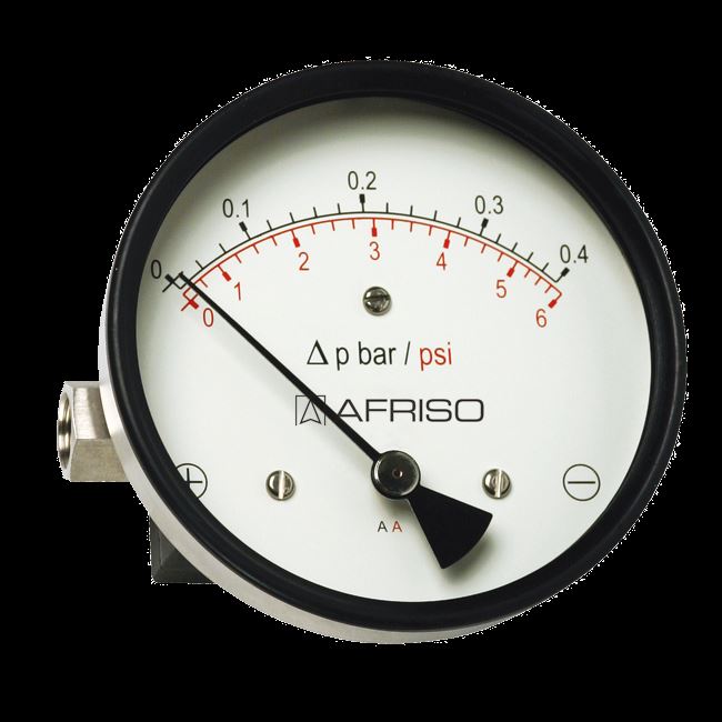 磁体活塞型差压压力表（高过载保护）
